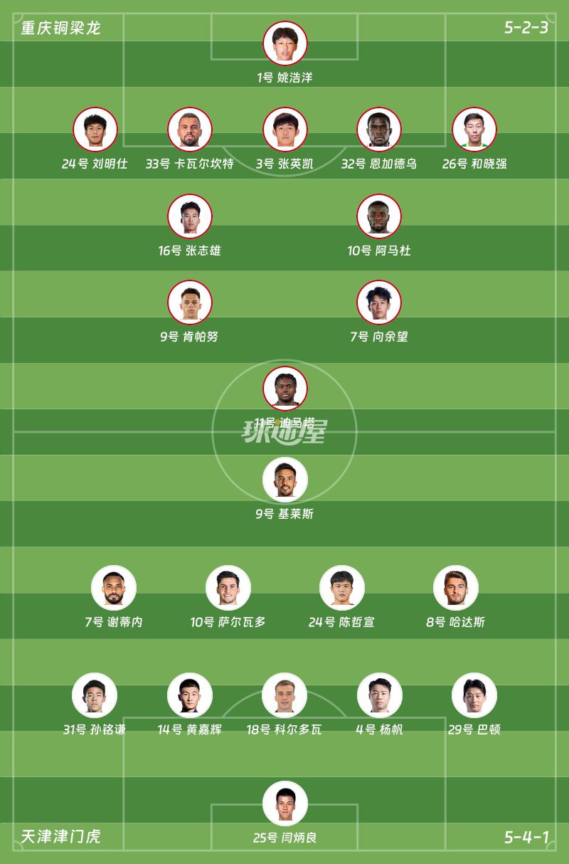 重庆铜梁龙主场1比0胜天津津门虎 肯帕努第49分钟破门  第2张