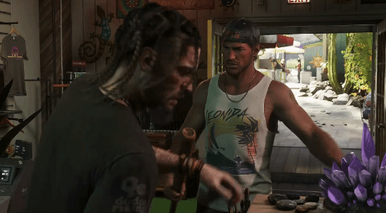 GTA6》第二支预告片发布逾一年后玩家发现蜥蜴花衬衫细节