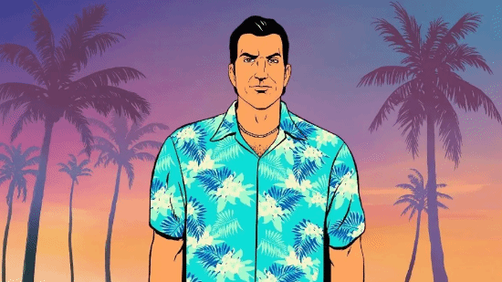 GTA6》第二支预告片发布逾一年后玩家发现蜥蜴花衬衫细节  第6张