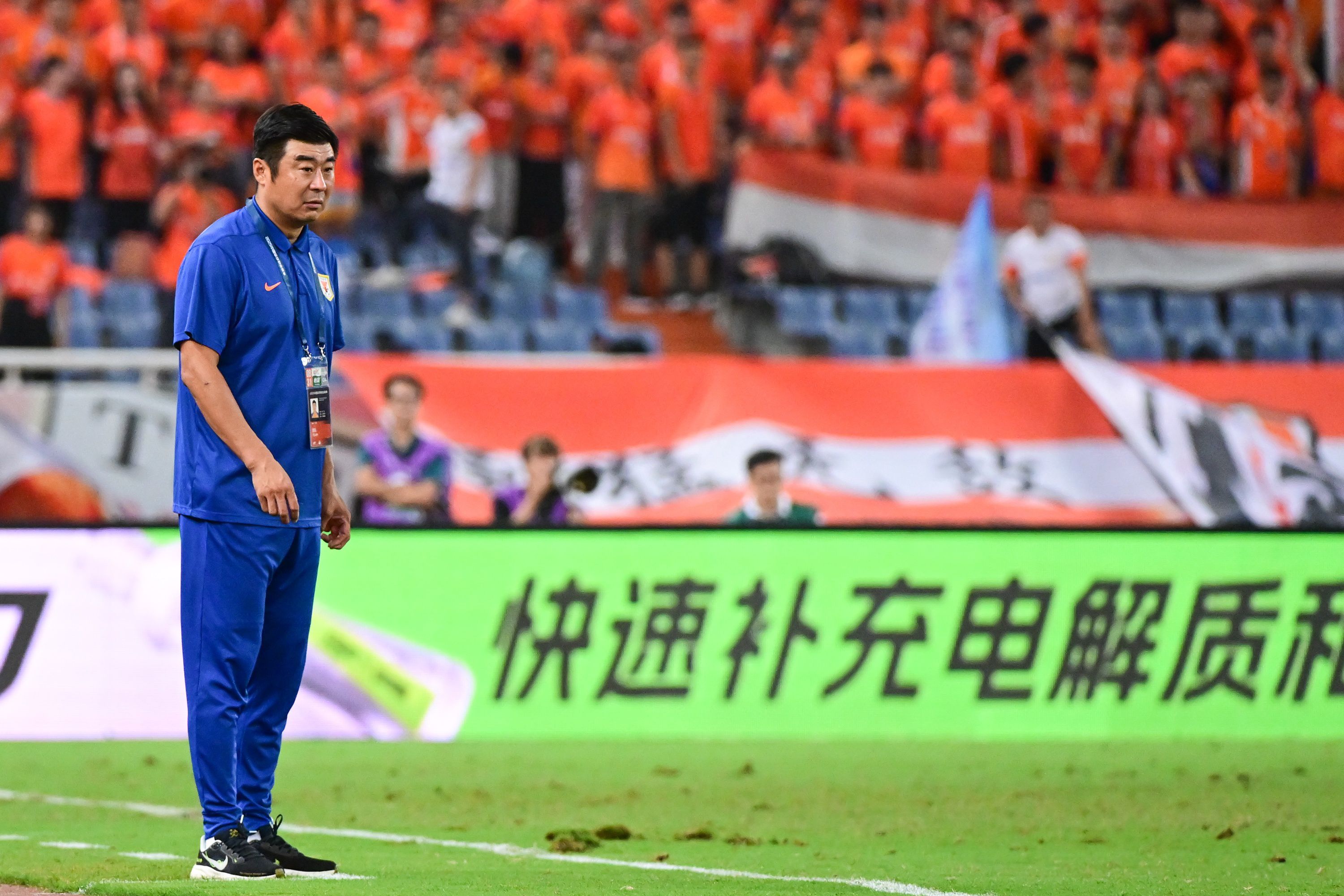 山东泰山客场5-1大胜辽宁铁人 多名年轻球员获出场机会