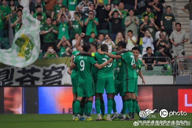 北京国安1-0战胜武汉三镇，迎队史第1100场比赛里程碑