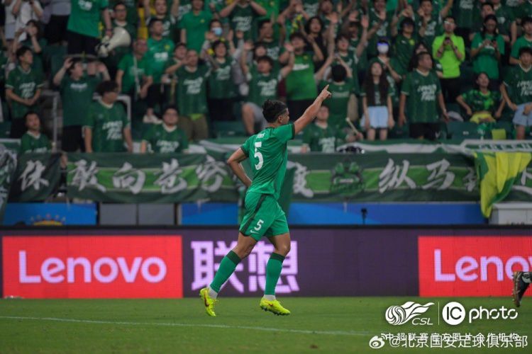 北京国安1-0战胜武汉三镇，迎队史第1100场比赛里程碑  第2张