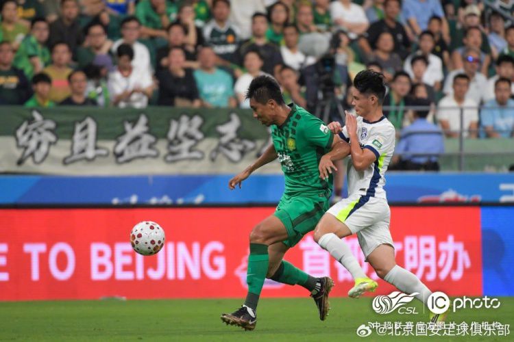 北京国安1-0战胜武汉三镇，迎队史第1100场比赛里程碑  第6张