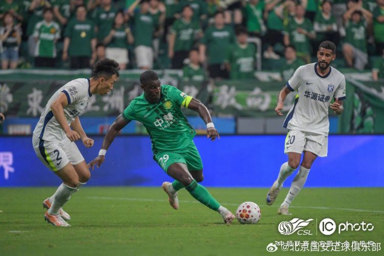 北京国安1-0战胜武汉三镇，迎队史第1100场比赛里程碑  第4张