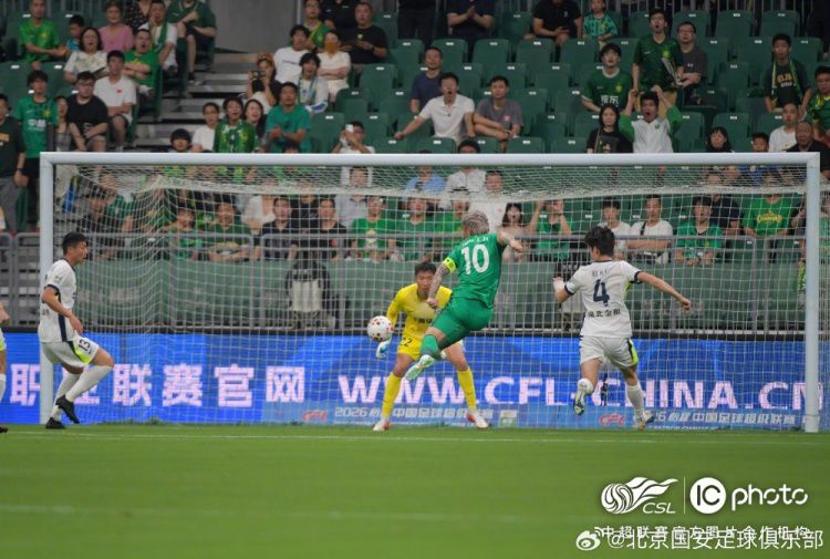 北京国安1-0战胜武汉三镇，迎队史第1100场比赛里程碑  第7张