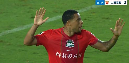 中超赛场：古斯塔沃进球因越位被VAR取消，海港2-1客胜河南  第3张