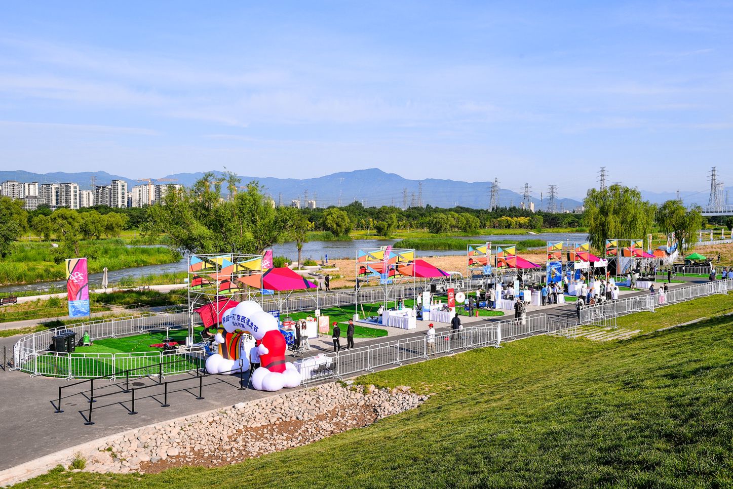 京西漂流节6月27日在永定河畔启幕