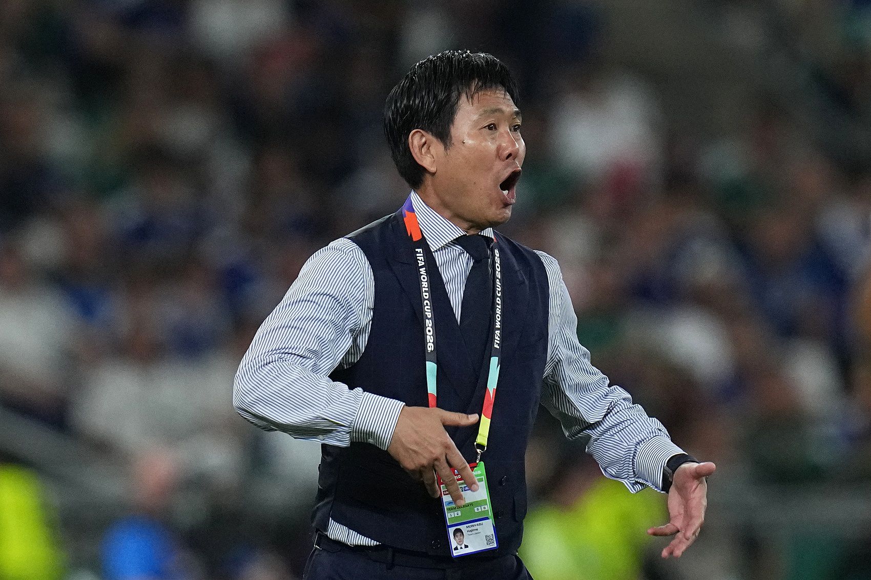 日本队休斯顿战前封闭训练 侧重演练对阵巴西战术