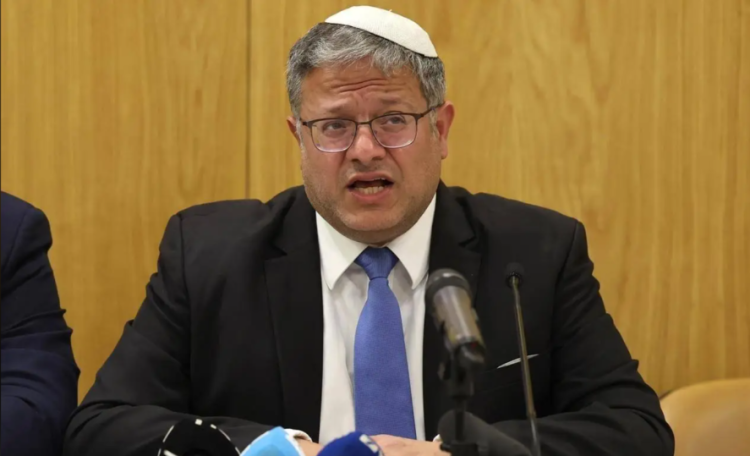 以色列国家安全部部长本-格维尔称以黎新框架协议为重大错误