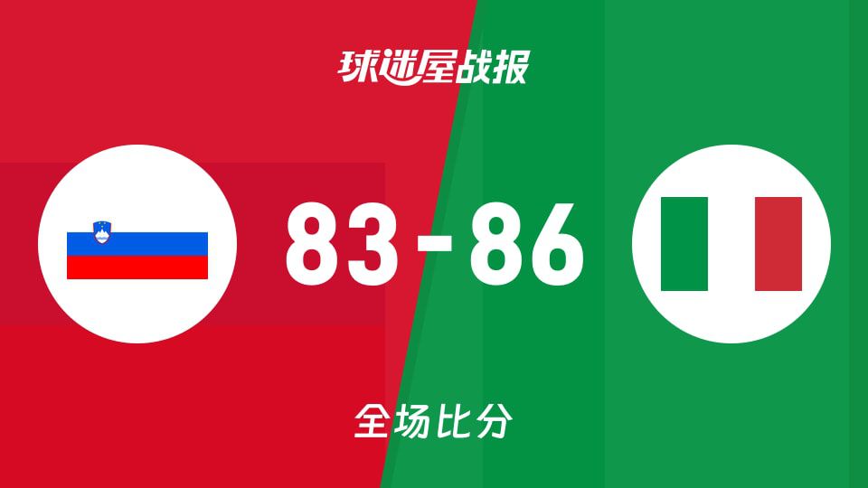 意大利俱乐部友谊赛86-83胜斯洛文尼亚