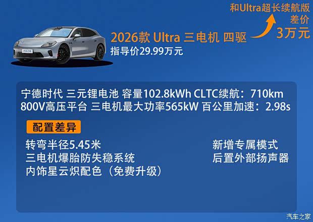 启境GT7于6月26日上市 售价20.99至32.99万元  第8张