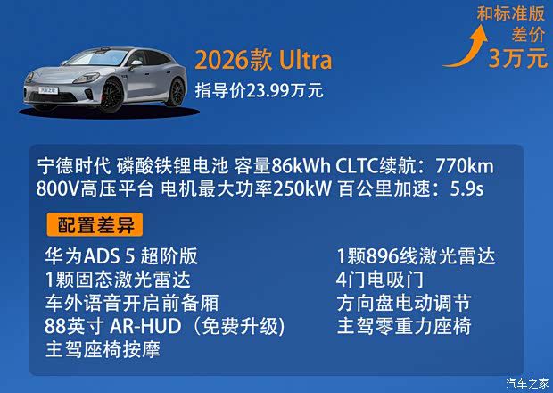 启境GT7于6月26日上市 售价20.99至32.99万元  第6张