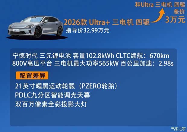 启境GT7于6月26日上市 售价20.99至32.99万元  第9张