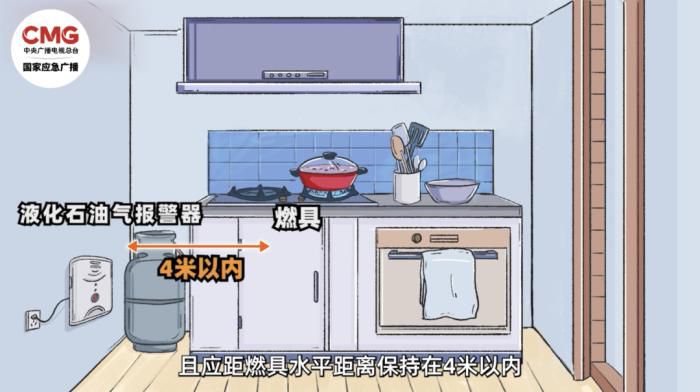 北京市通州区消防救援局提示燃气灶下方橱柜勿堆放杂物  第2张