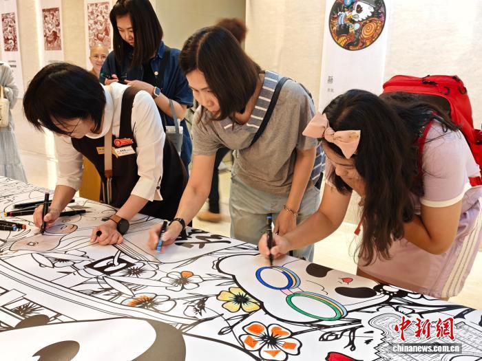高雄佛光山佛陀纪念馆于6月27日开展“2026彩绘熊猫巡游记”艺术展