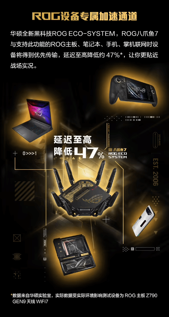 华硕ROG八爪鱼7二十周年限定版京东上架预约 首发价4899元  第5张