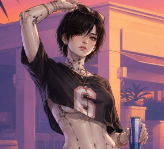 博主kay bear cos《GTA6》封面女郎照片公开  第3张