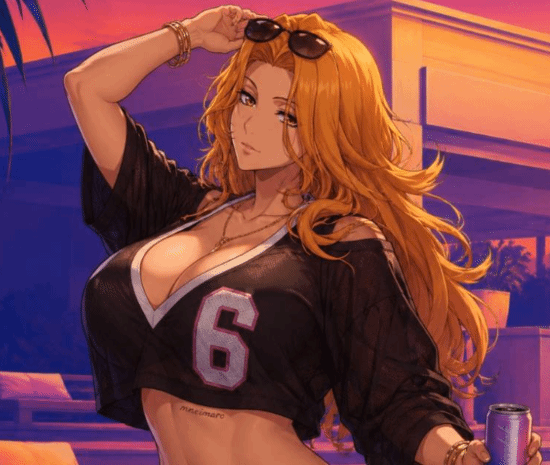 博主kay bear cos《GTA6》封面女郎照片公开  第6张