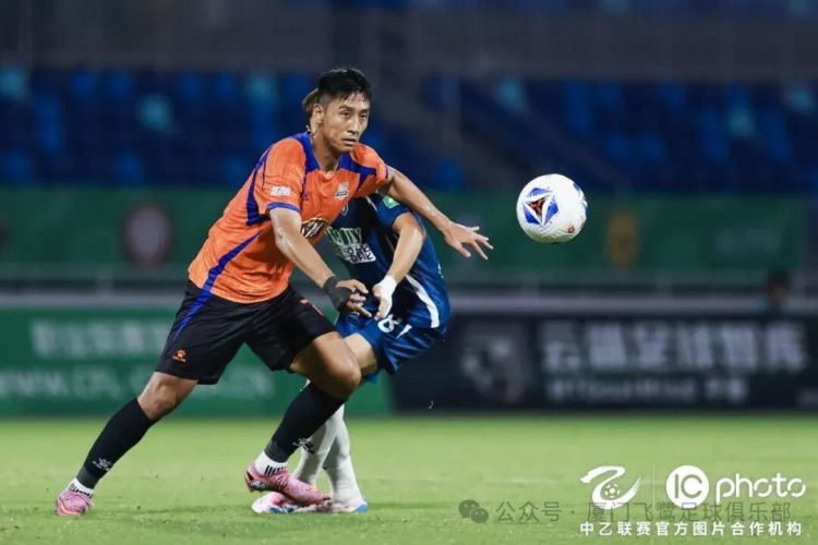 厦门飞鹭客场2-1逆转广东铭途，刘子铭梅开二度成关键先生  第5张