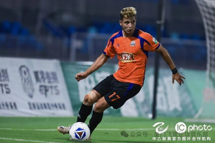 厦门飞鹭客场2-1逆转广东铭途，刘子铭梅开二度成关键先生  第6张