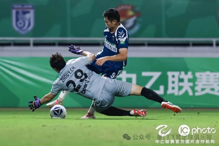 厦门飞鹭客场2-1逆转广东铭途，刘子铭梅开二度成关键先生  第7张