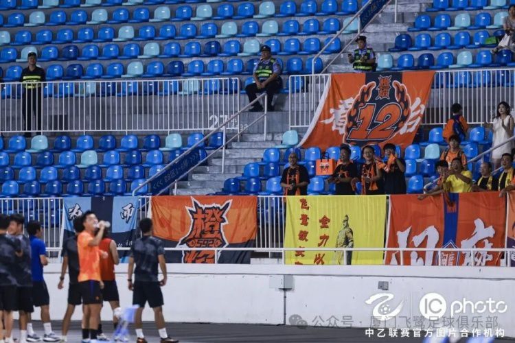 厦门飞鹭客场2-1逆转广东铭途，刘子铭梅开二度成关键先生  第8张