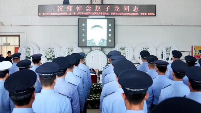 赵子龙同志遗体告别仪式在石河子举行