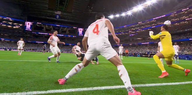 阿根廷上半场2-0领先约旦 洛塞尔索任意球破门 劳塔罗点射创纪录  第7张