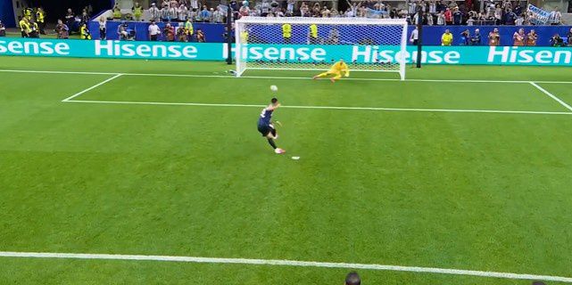 阿根廷上半场2-0领先约旦 洛塞尔索任意球破门 劳塔罗点射创纪录  第9张
