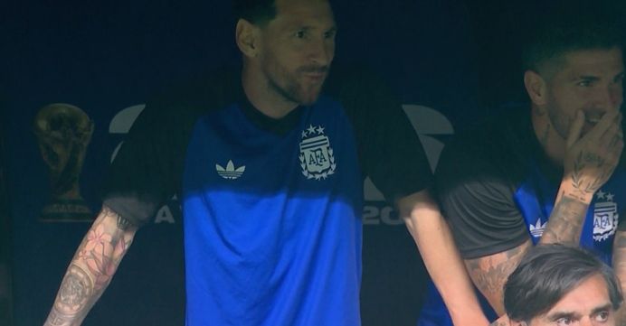 洛塞尔索直接任意球破门 阿根廷1-0领先约旦