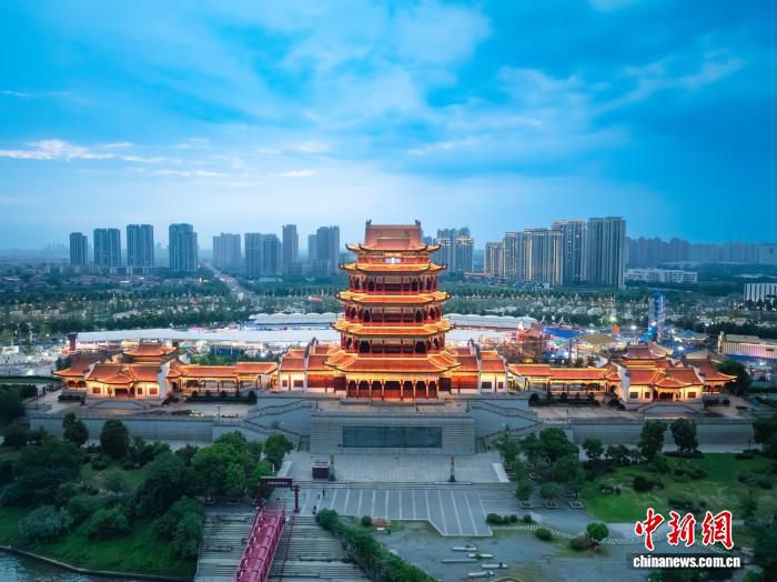 湖南第六届旅游发展大会开幕，情境展演《还看今朝》首演  第2张