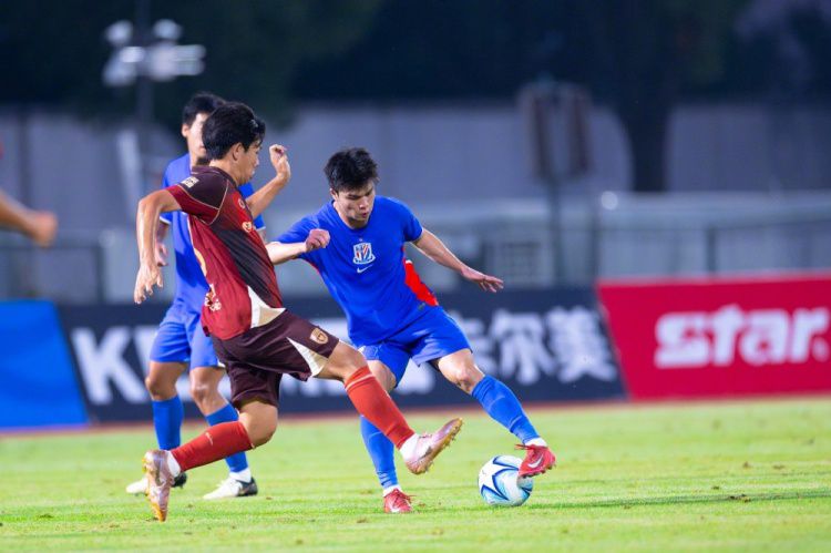 上海申花U20队6月27日主场3比1战胜陕西联合  第7张