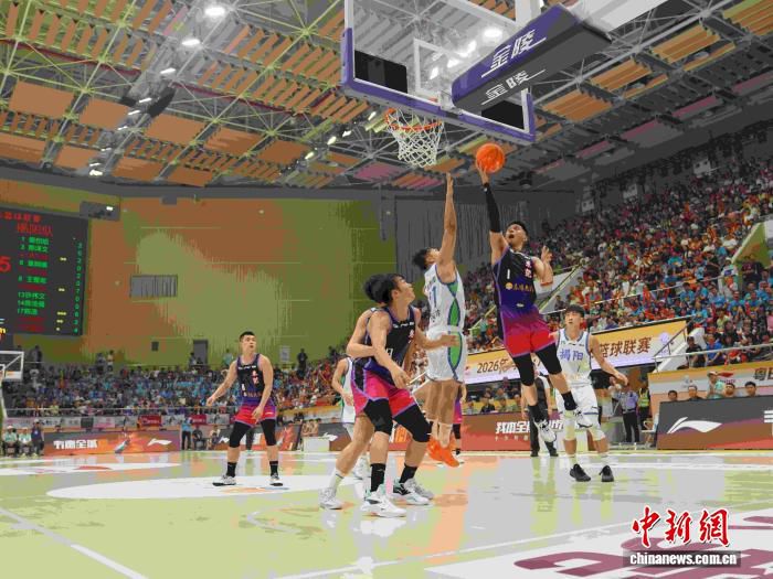 2026粤BA八强赛次回合战罢 广州深圳中山东莞挺进四强