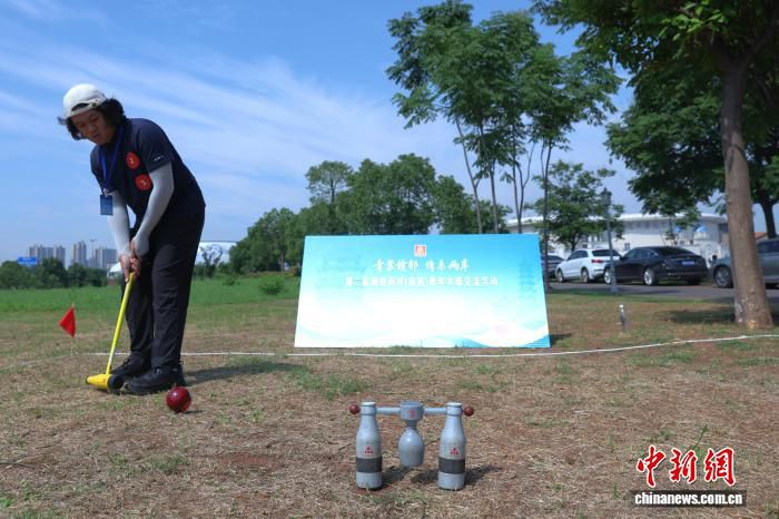 第二届海峡两岸青年木球交流活动在江西南昌开幕  第2张