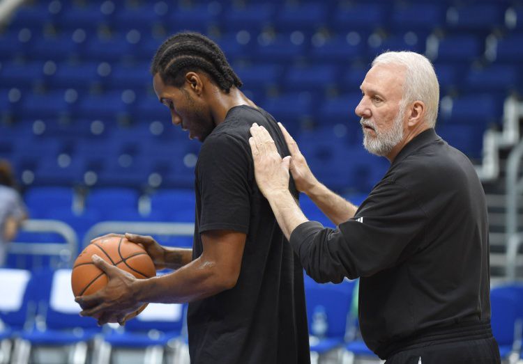 前NBA球员丹尼·格林推测科怀·伦纳德或重返圣安东尼奥