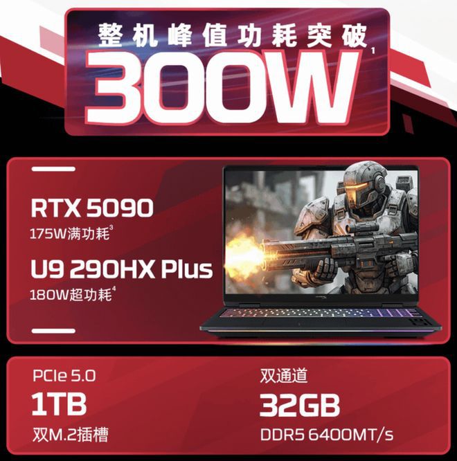 惠普暗影精灵MAX 16笔记本新增Ultra 7 270HX版定价19999元  第2张