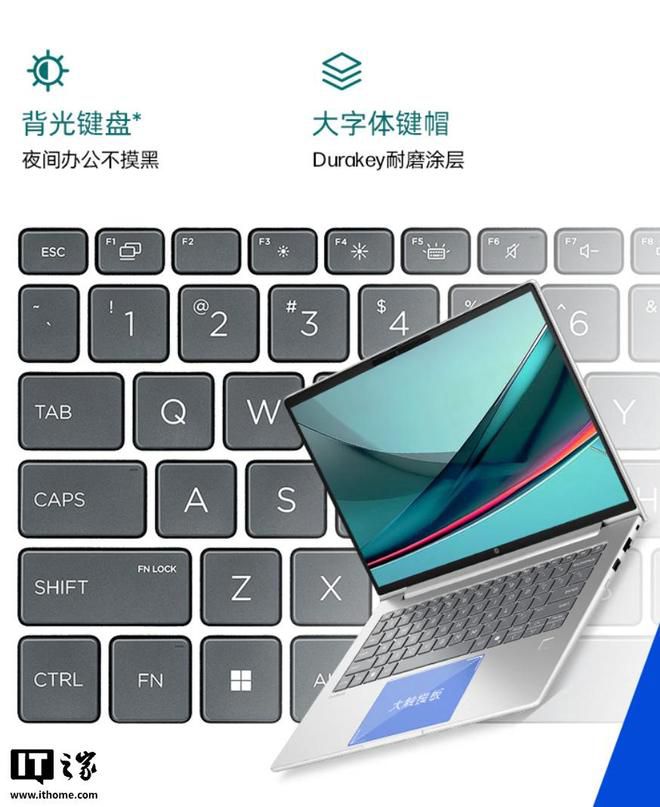 惠普战66 14英寸笔记本新增锐龙AI 7 450版本 32GB+1TB定价12699元  第4张