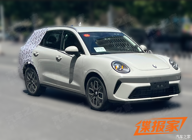 欧拉5旅行版路试谍照曝光 车尾采用专属造型设计