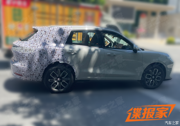 欧拉5旅行版路试谍照曝光 车尾采用专属造型设计  第3张