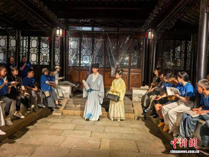 苏州非遗消夏研学游受热捧 多条线路“秒光”游客抢票体验  第2张
