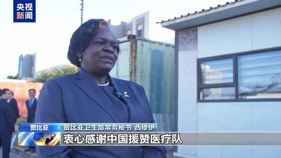 赞比亚政府为中国第26批医疗队举行表彰仪式