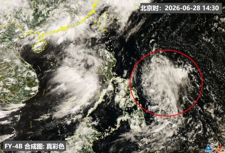 我国南海及西太平洋酝酿新台风 下周或影响华南沿海