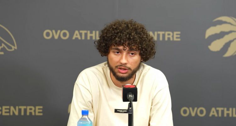 猛龙19号秀格雷夫斯：已准备好征战NBA  第1张