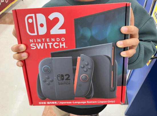 拼多多百亿补贴上线韩版Switch2特惠，叠加券后价3099元  第2张