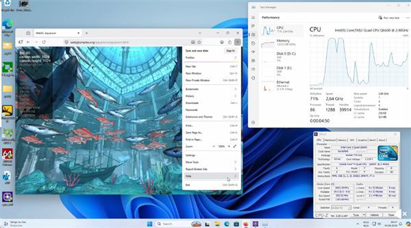 硬件达人成功在DDR1内存平台运行Windows 11 系统称完全稳定