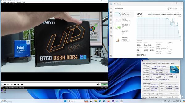 硬件达人成功在DDR1内存平台运行Windows 11 系统称完全稳定  第4张