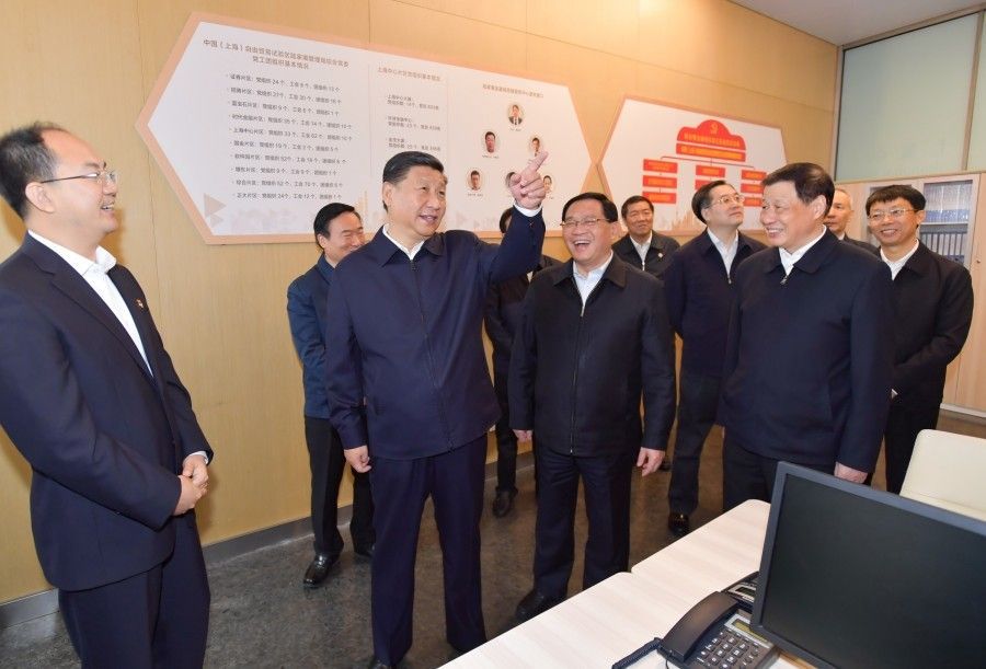 习近平赴山东德州考察 调研基层党建与便民服务  第5张
