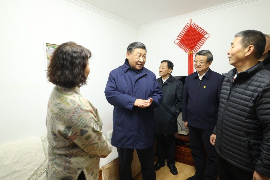 习近平赴山东德州考察 调研基层党建与便民服务  第3张