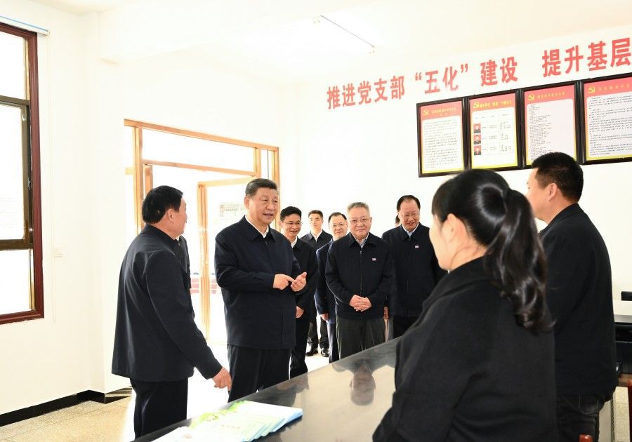 习近平赴山东德州考察 调研基层党建与便民服务  第2张
