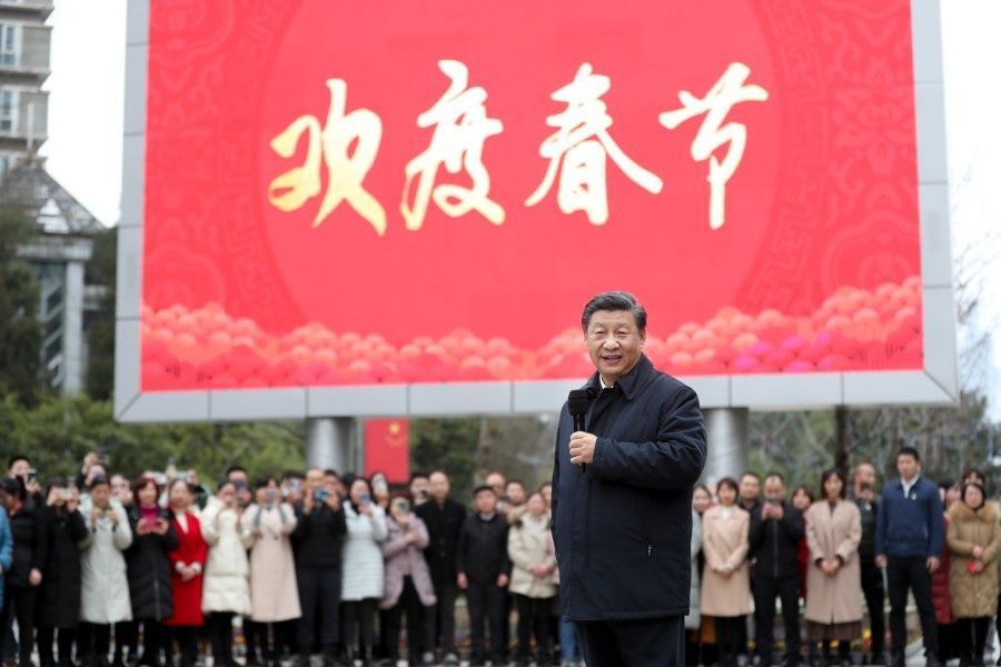 习近平赴山东德州考察 调研基层党建与便民服务  第4张